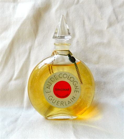 guerlain shalimar vintage